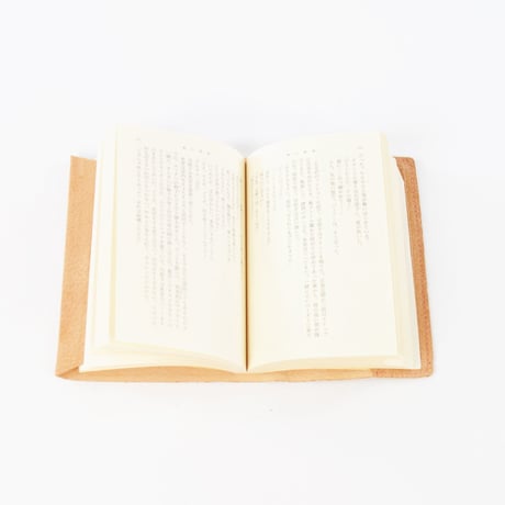 ブックカバー / SUEDE BOOK COVER 文庫