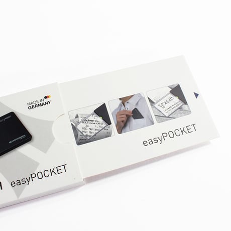 easy POCKET　LEDライト付きカード型ルーペ