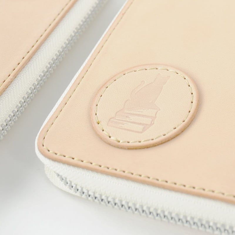 ブックポーチ / 数量限定 COW LEATHER BOOK POUCH 栃木レザー | BI