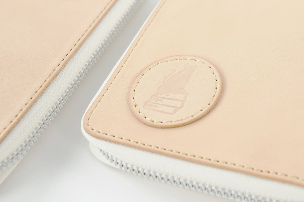 ブックポーチ / 数量限定 COW LEATHER BOOK POUCH 栃木レザー | BI