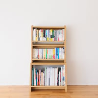 ブックシェルフ　黒猫の本棚 STACKING SHELF 3段　ANGLE×HALF×HALF