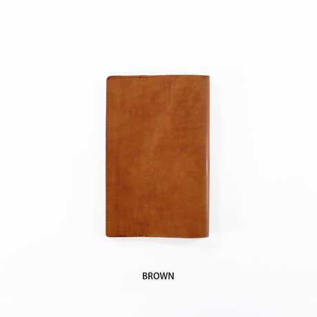 ブックカバー / COW LEATHER BOOK COVER WAXED 新書
