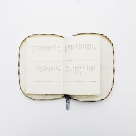 ブックポーチ / LIBERTY PRINT BOOK POUCH 文庫 ETERNAL