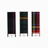 しおり / LOCHCARRON TARTAN BOOKMARK