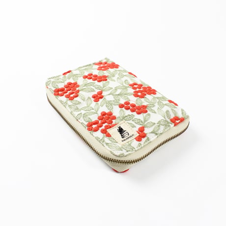 ブックポーチ / EMBROIDERY BOOKPOUCH 23AW