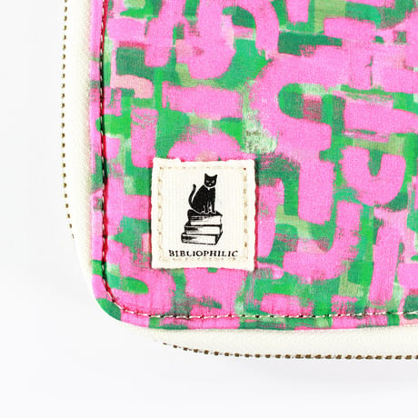 ブックポーチ / LIBERTY PRINT BOOK POUCH 文庫 2021 AW SEASONAL