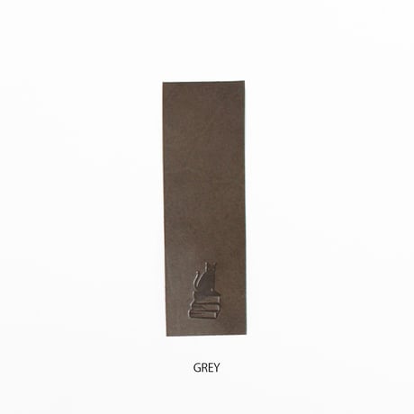 しおり　COW LEATHER BOOKMARK