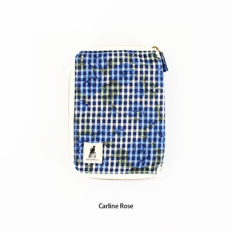 ブックポーチ / LIBERTY PRINTBOOK POUCH 文庫 2023SS CHECK