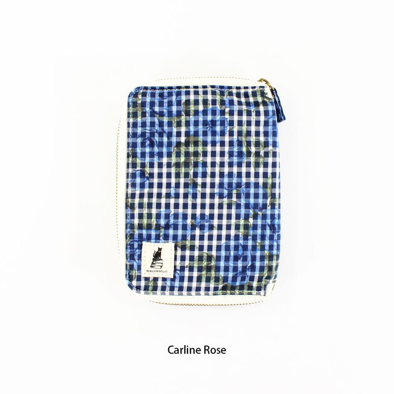 ブックポーチ / LIBERTY PRINTBOOK POUCH 2023SS CHECK |