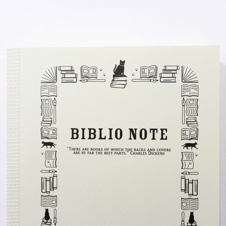 ノート　BIBLIO NOTE A6