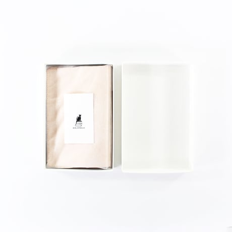 ブックカバー / COW LEATHER BOOKCOVER 新書 栃木レザー
