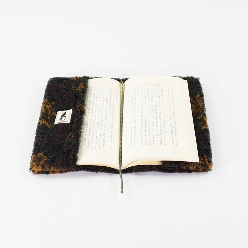 ブックカバー / JACQUARD BOA BOOK COVER 新書 AFRICAN MAR