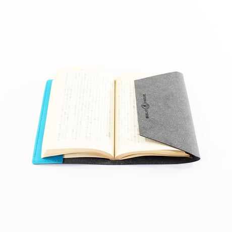 ブックカバー / RECYCLE LEATHER BOOKCOVER 文庫