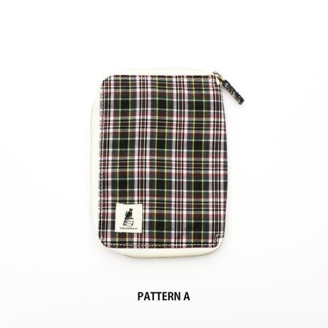 ブックポーチ / LIBERTY PRINT BOOK POUCH 文庫 Check