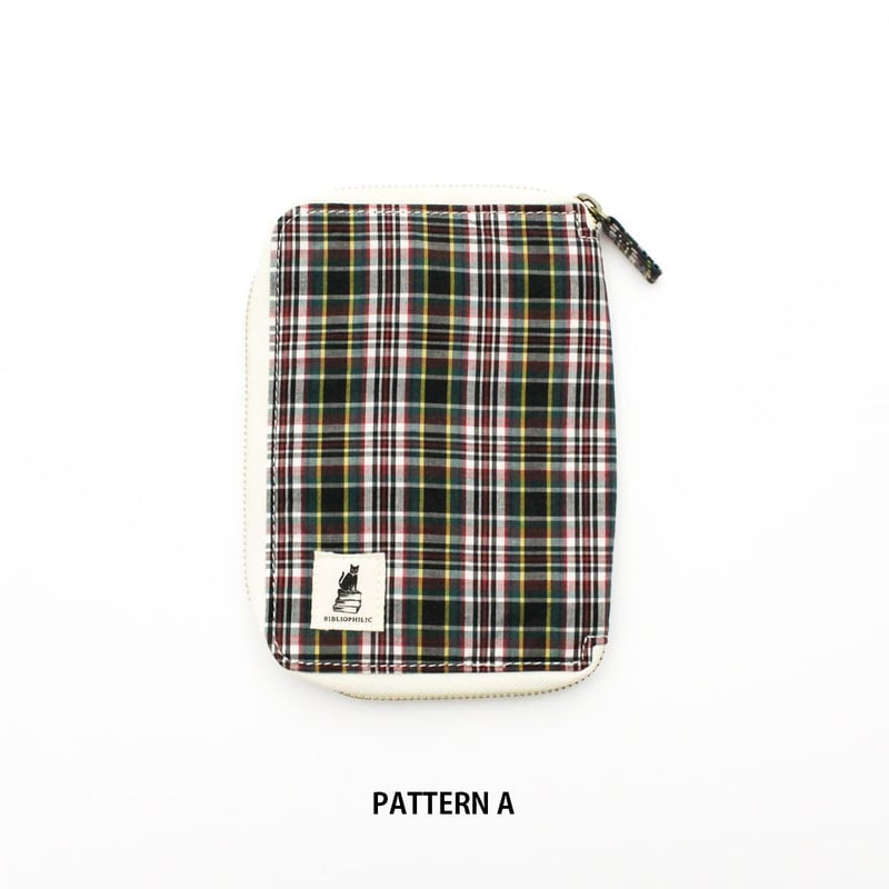 ブックポーチ / LIBERTY PRINT BOOK POUCH 文庫 Check | BI
