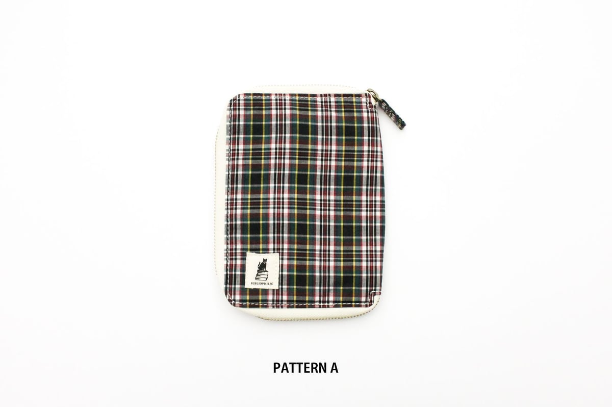 ブックポーチ / LIBERTY PRINT BOOK POUCH 文庫 Check | BI