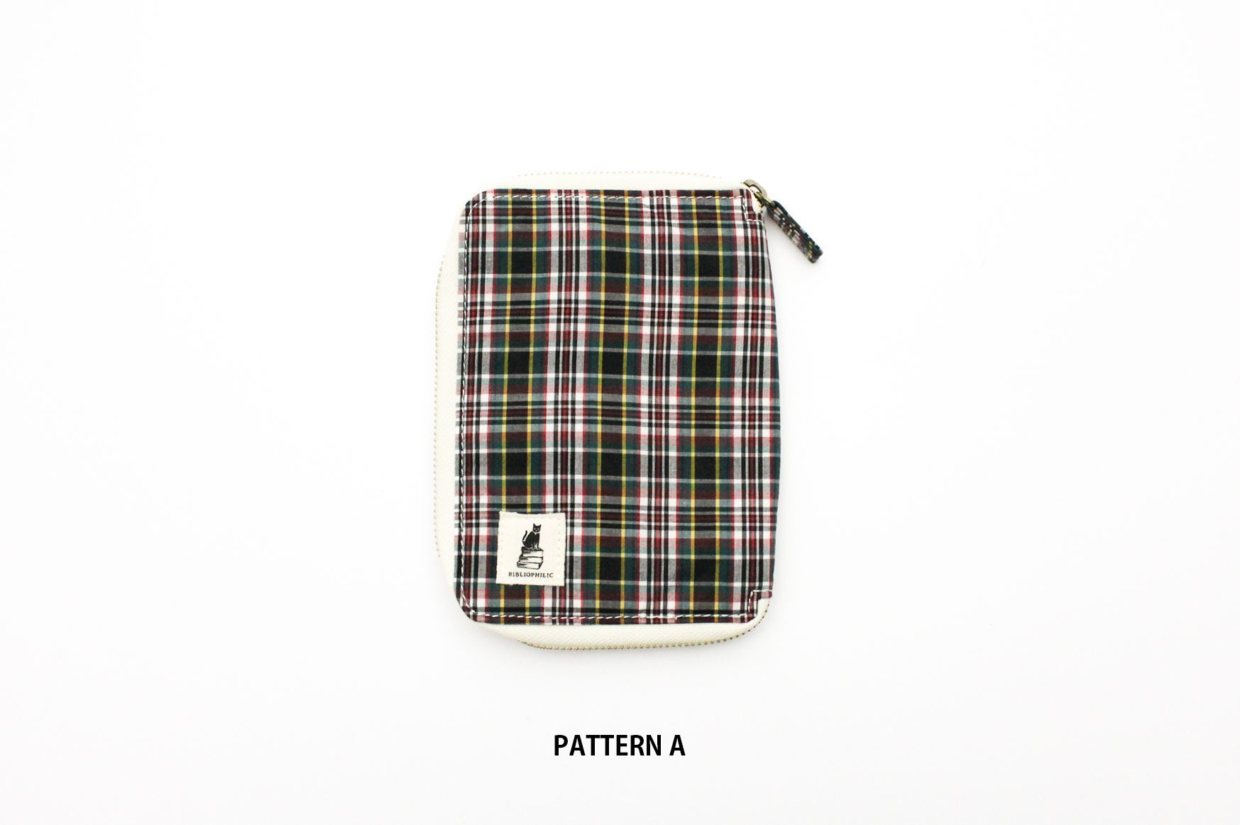 ブックポーチ / LIBERTY PRINT BOOK POUCH 文庫 Check | BI