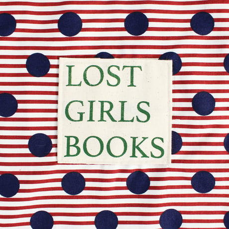 Nine Stories BOOK POUCH DOT BORDER