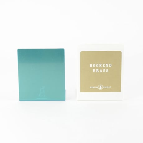 ブックエンド / BOOK END BRASS
