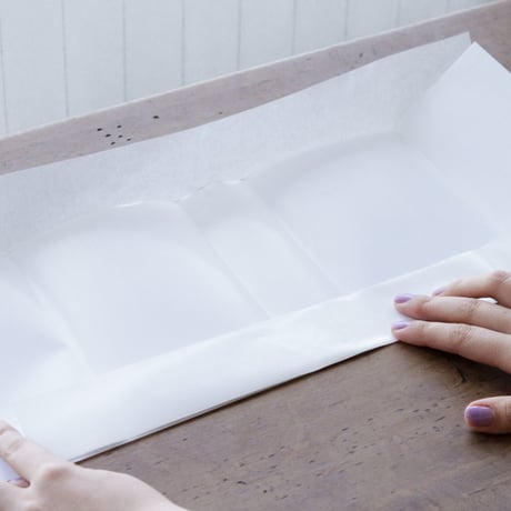 GLASSINE PAPER COVER S