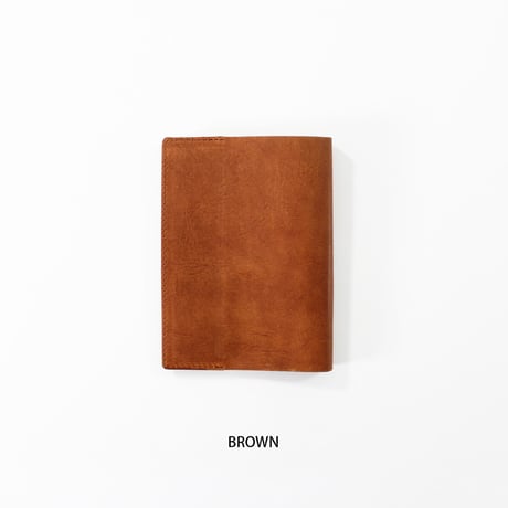 COW LEATHER BOOK COVER WAXED 文庫