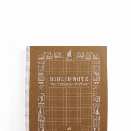 ノート　BIBLIO NOTE GRID A5