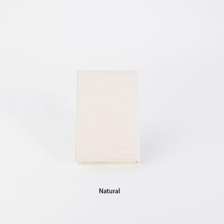 ブックカバー / COTTON CANVAS BOOKCOVER 新書