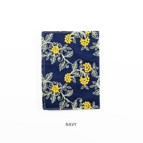 EMBROIDERY BOOKCOVER 文庫 23AW
