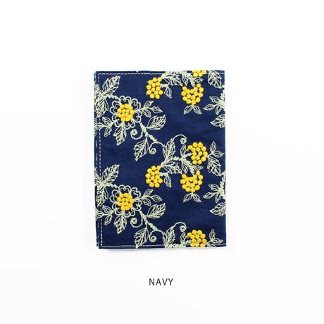 ブックカバー / EMBROIDERY BOOKCOVER 文庫 23AW