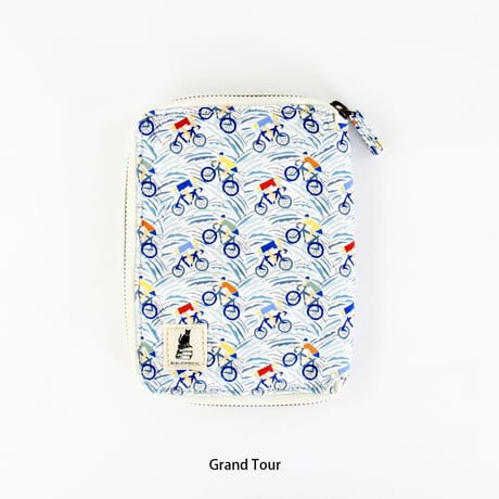 ブックポーチ / LIBERTY PRINT BOOK POUCH  文庫 2019 AW SEASONAL