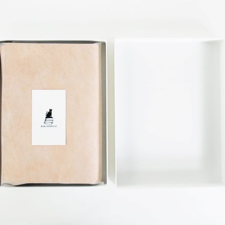 ブックカバー / COW LEATHER BOOK COVER A5判 栃木レザー