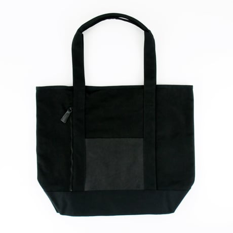 BOOKHUNTER'S TOTE BAG BLACK