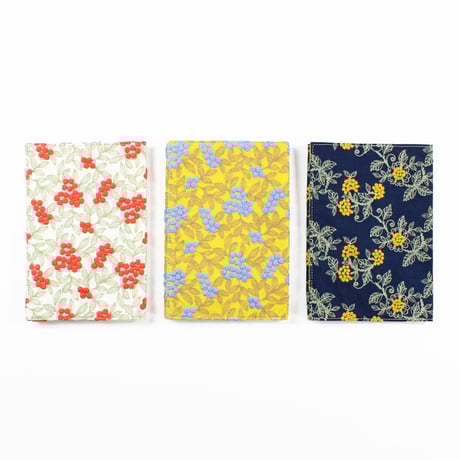 すし@プロフ必読様オーダーハンドメイドブックカバー手刺繍文庫本