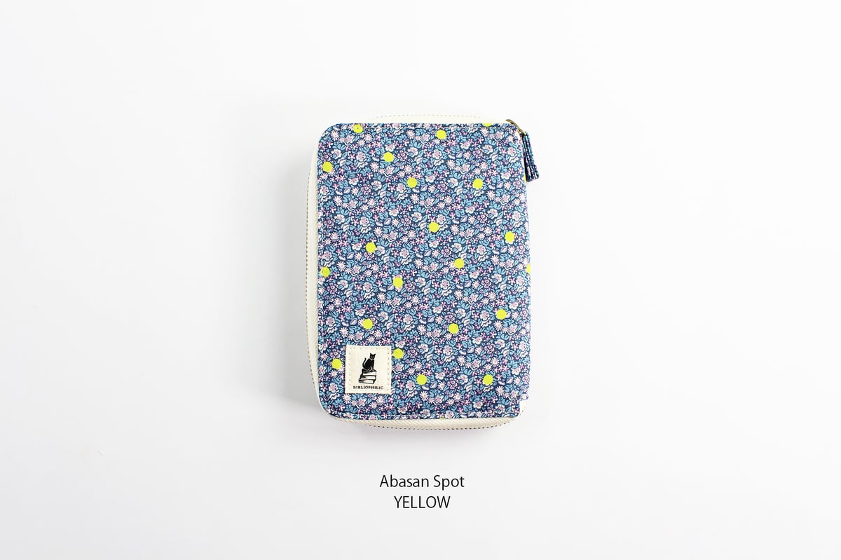 ブックポーチ / LIBERTY PRINTBOOK POUCH 文庫 2024 母の日 SE