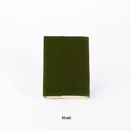 ブックカバー / COTTON CANVAS BOOKCOVER 文庫
