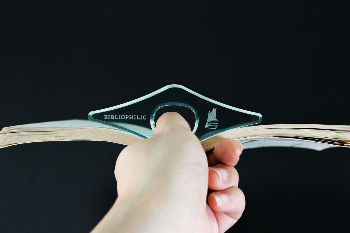 ブックホルダー / BOOK READING HOLDER Glass color | BIB