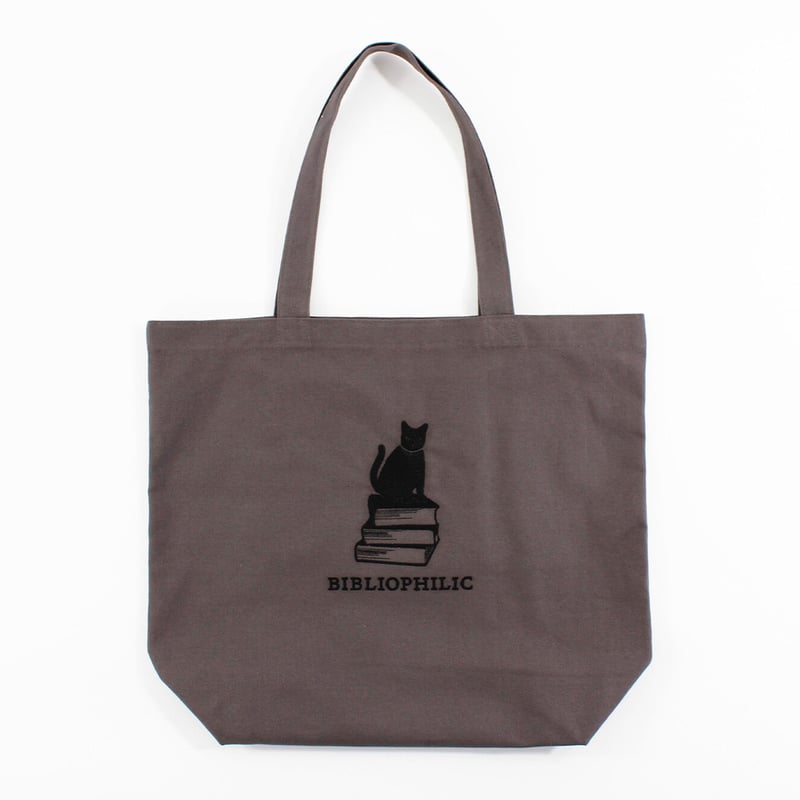 BIBLIOPHILIC CANVAS TOTE BAG L size | BIBLIOPHILIC