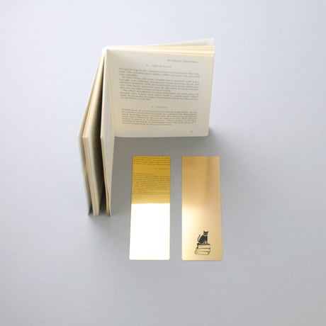 しおり / ALUMINIUM PLATE BOOKMARK