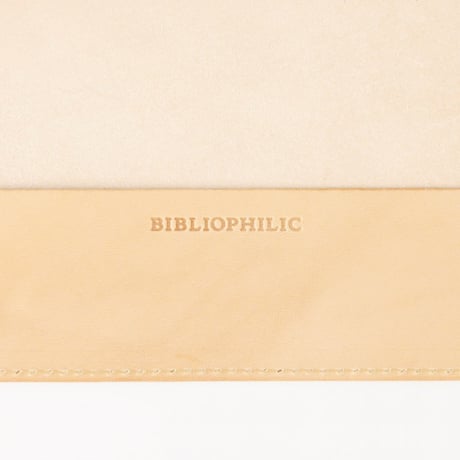 ブックカバー / COW LEATHER BOOK COVER 文庫 栃木レザー