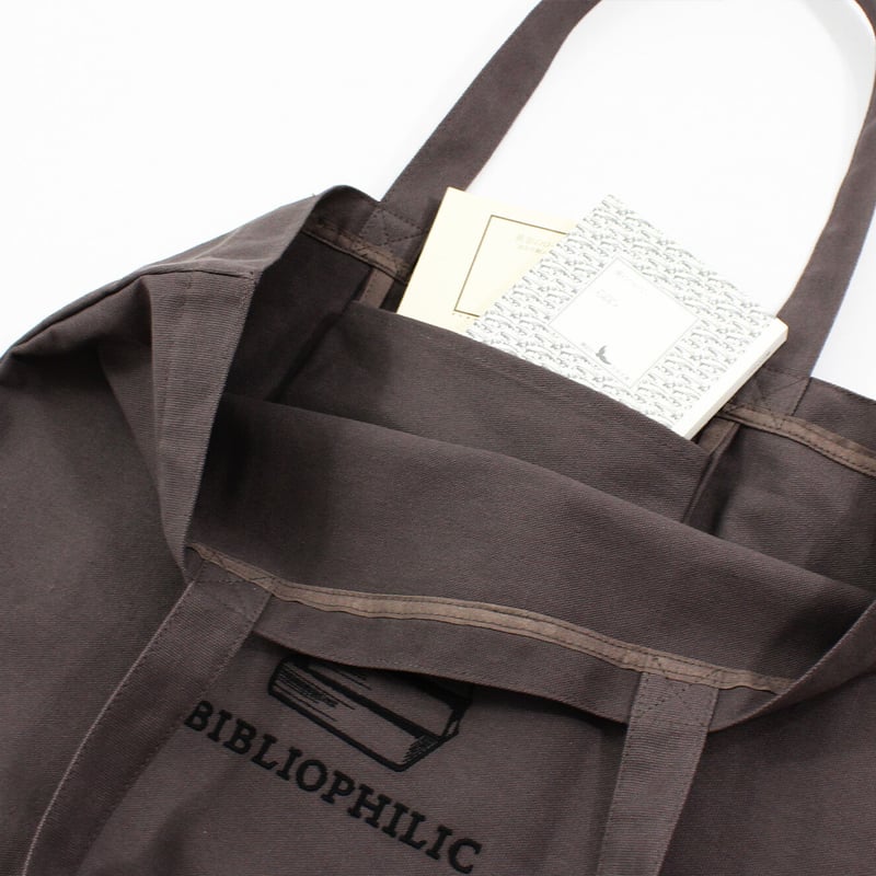 BIBLIOPHILIC CANVAS TOTE BAG L size | BIBLIOPHILIC