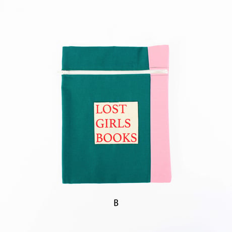 Nine Stories BOOK POUCH CAMP