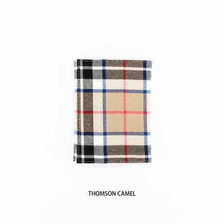 ブックカバー / LOCHCARRON TARTAN BOOKCOVER 文庫