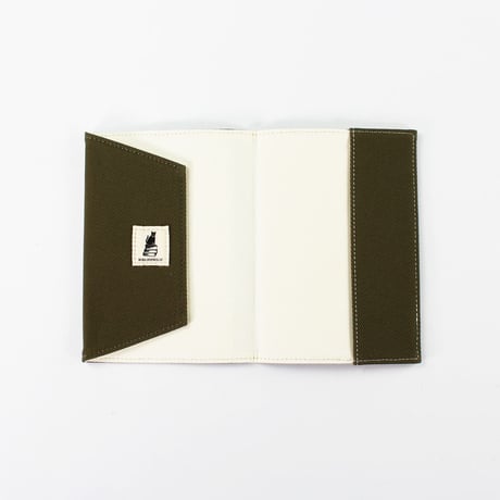 ブックカバー / COTTON CANVAS BOOKCOVER 文庫