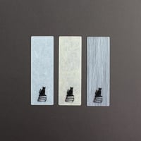 しおり　WASHI BOOKMARK