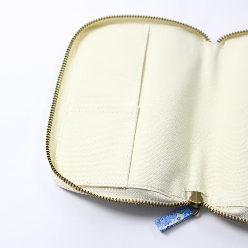 ブックポーチ / LIBERTY PRINT BOOK POUCH 文庫 2026SS SEA