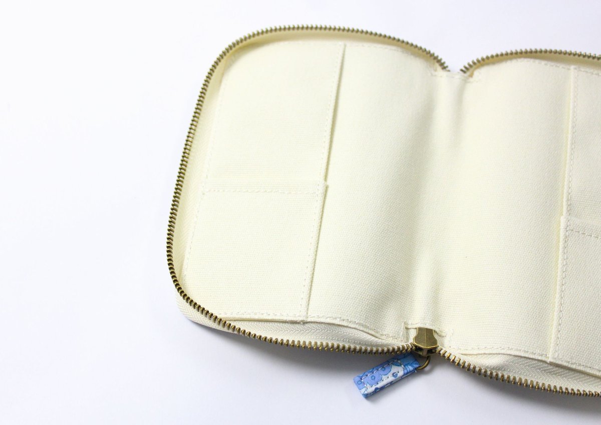 ブックポーチ / LIBERTY PRINT BOOK POUCH 文庫 2026SS SEA