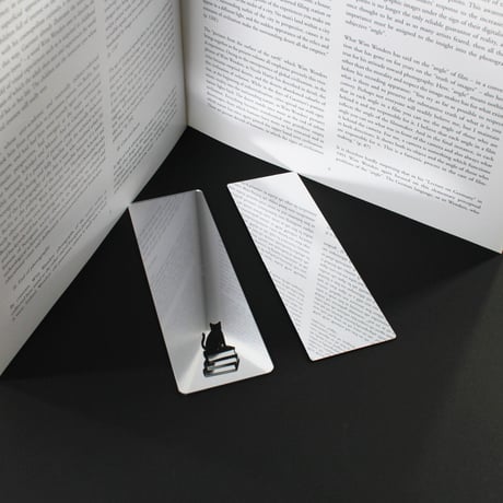 しおり　MIRROR BOOKMARK