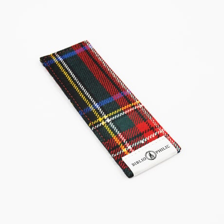 しおり / LOCHCARRON TARTAN BOOKMARK