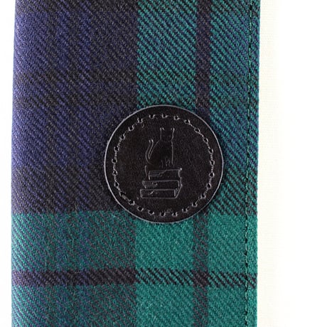 ブックカバー / LOCHCARRON TARTAN BOOKCOVER 文庫