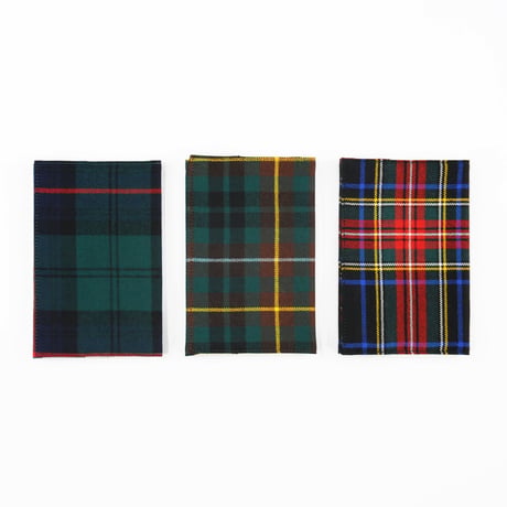 ブックカバー / LOCHCARRON TARTAN BOOKCOVER 新書